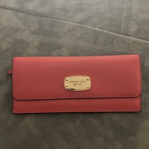 Michael Kors orange Wallet